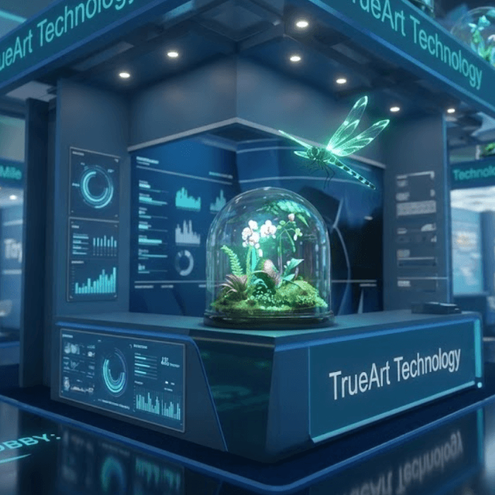 Immersive Virtual Booths